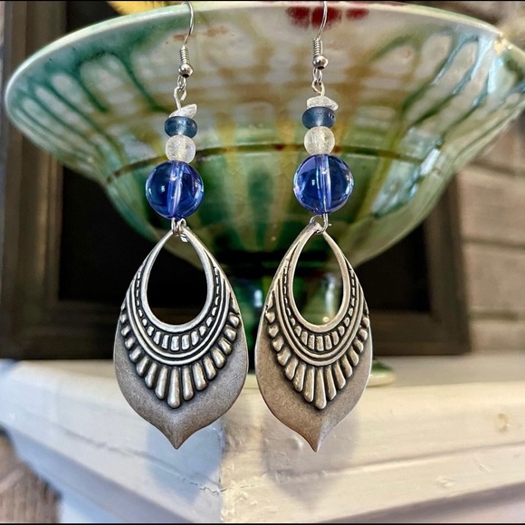 Homemade earrings - Picture 2 of 2